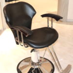 Vintage Style Reclinable Stylist- Barber Chair